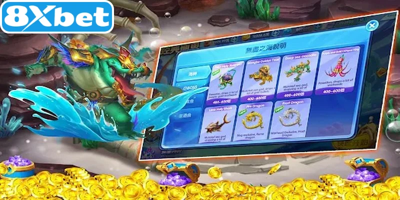 Bắn cá Cash Spinner là sự kết hợp giữa game truyền thống và Spinner hiện đại