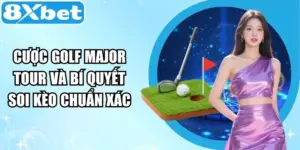 Cược Golf Major Tour