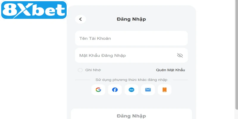 Đăng nhập 8XBET giúp quản lý tài khoản dễ dàng 
