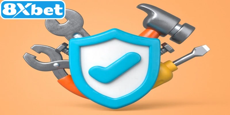 Dấu hiệu nhận biết trạng thái bảo trì 8XBET là lỗi khi truy cập hệ thống