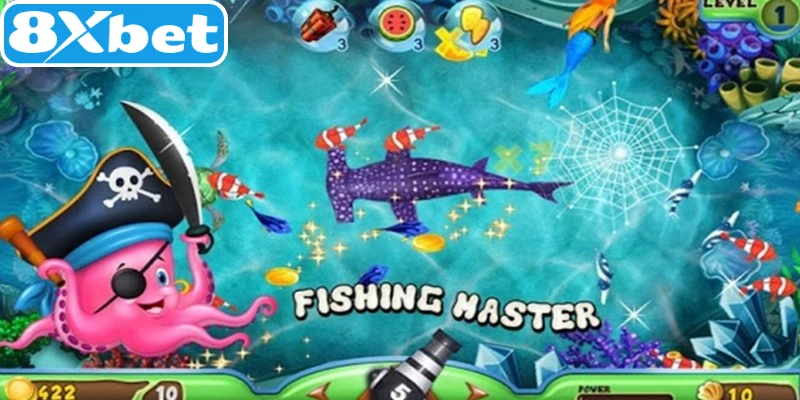 Hướng dẫn thao tác chơi bắn cá 8XBET vô cùng đơn giản 