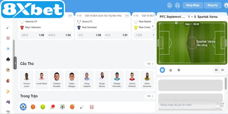 Tải app 8XBET giúp người chơi đăng nhập và tham gia chơi game 