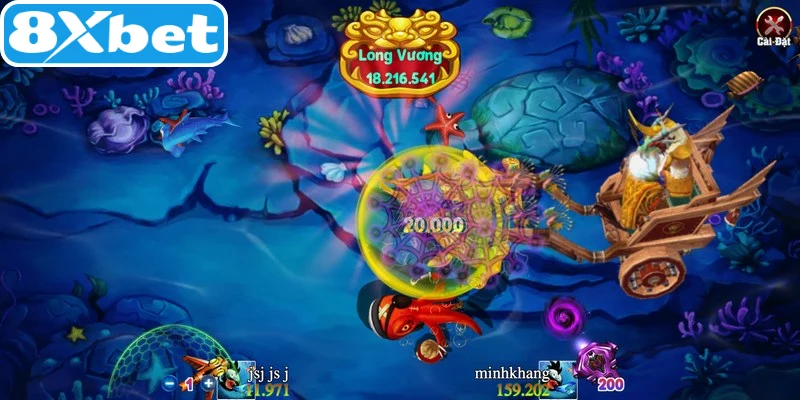 Tính năng và kho vũ khí hấp dẫn trong Bắn cá Dual Fire